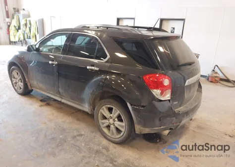 2014 Chevrolet Equinox Ltz из США, поврежденный, VIN 2GNFLHE30E6295111